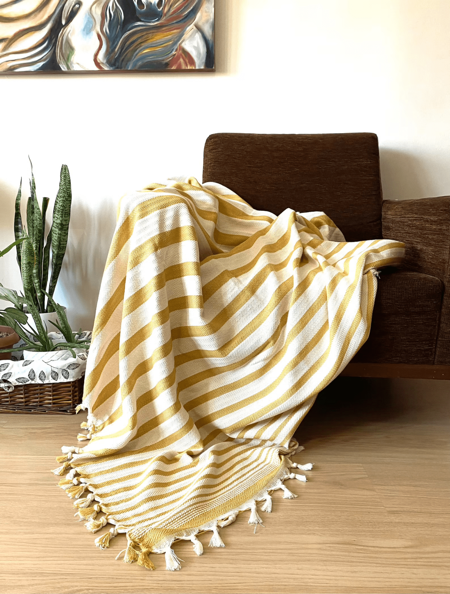 Handwoven cover "Fatsa" - Cozy & Co. Market