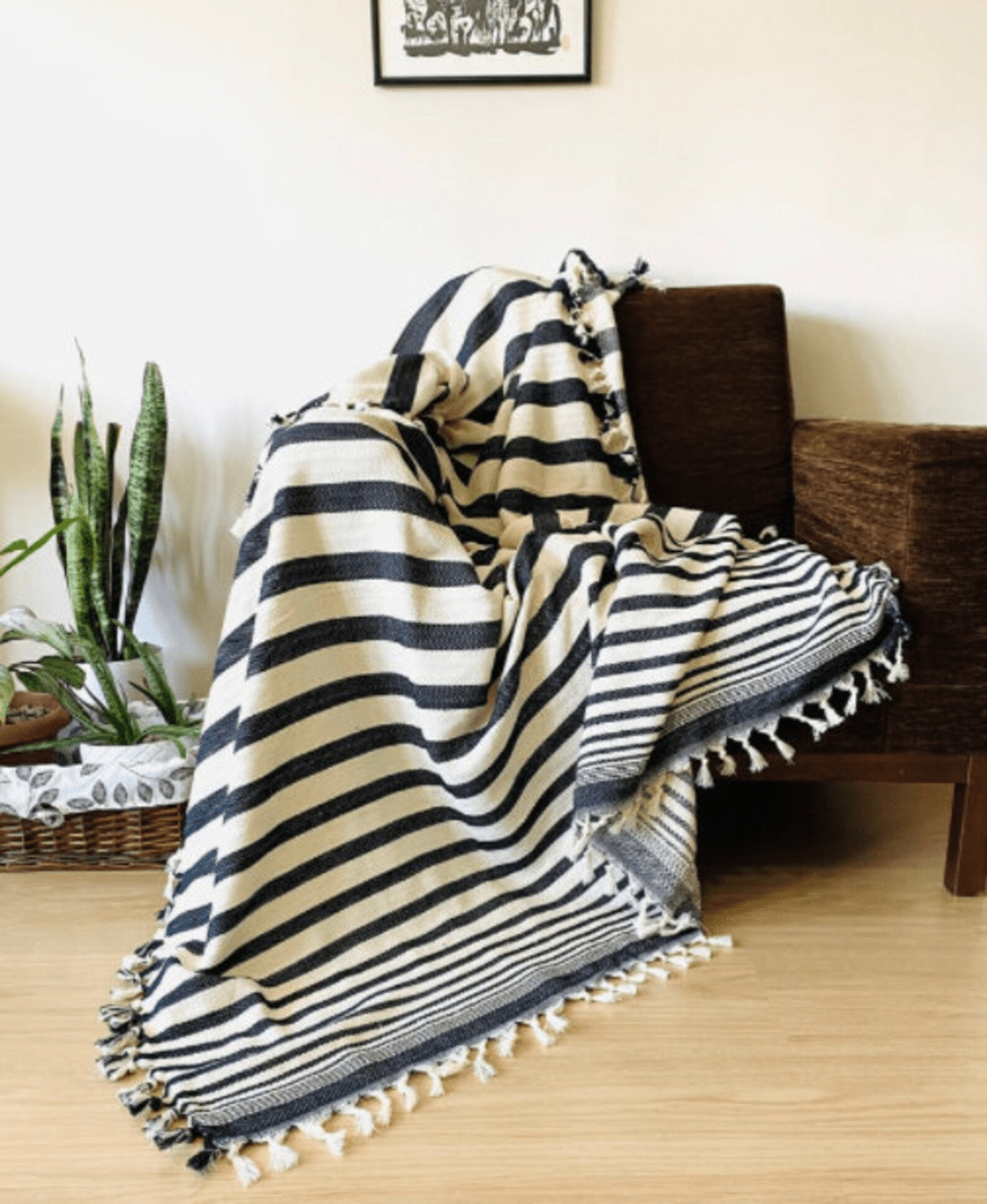 Handwoven cover "Fatsa" - Cozy & Co. Market