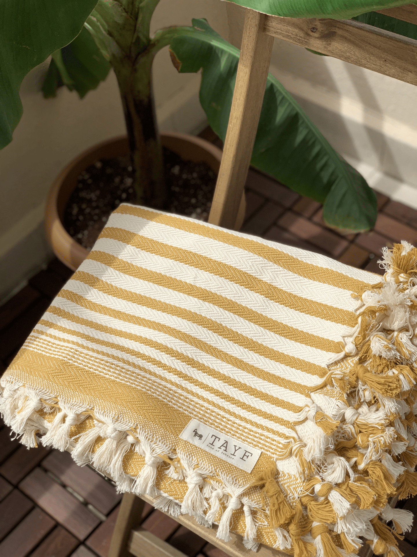 Handwoven cover "Fatsa" - Cozy & Co. Market