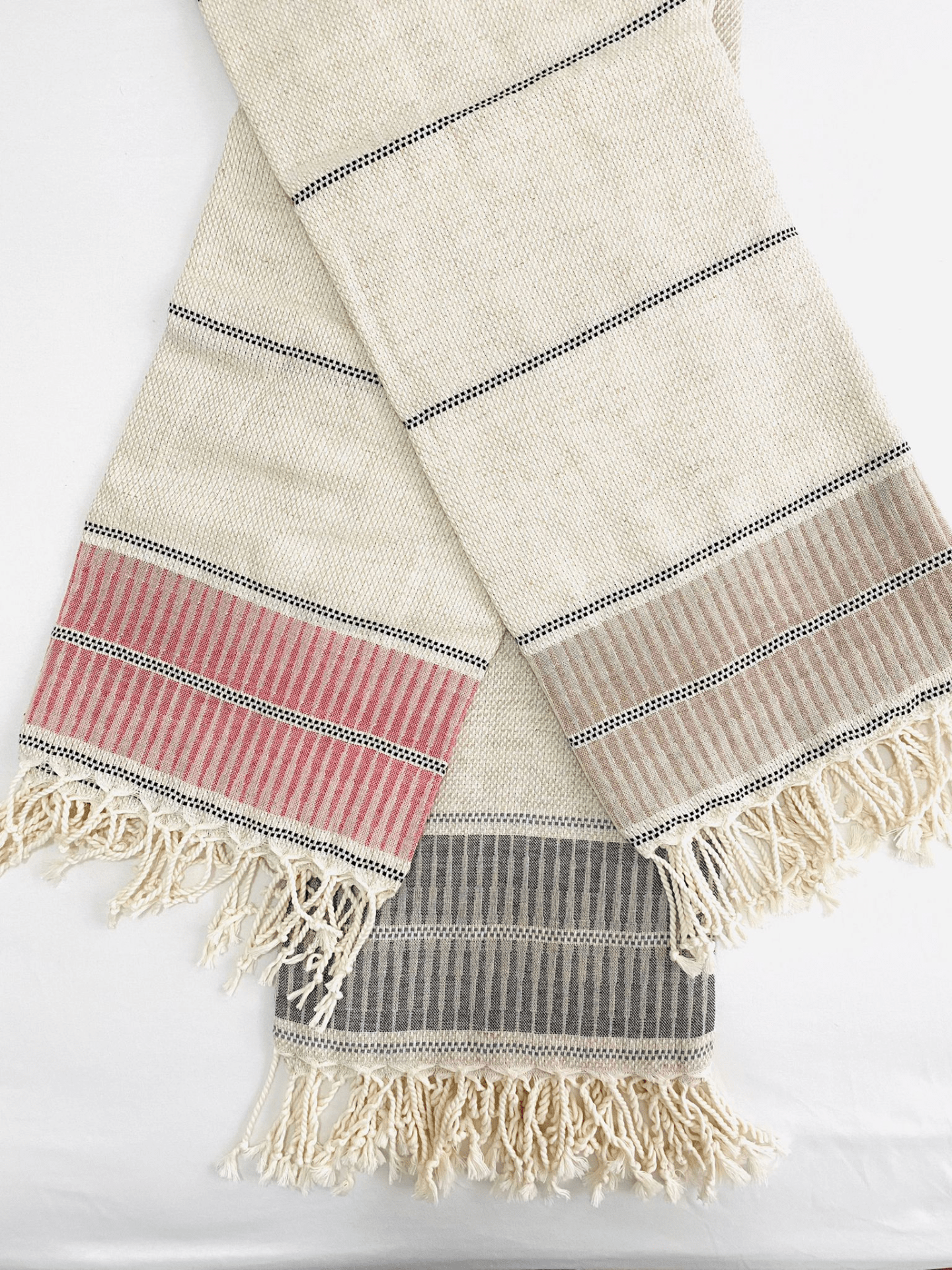 Handwoven Hammam towel "Izmir" - Cozy & Co. Market