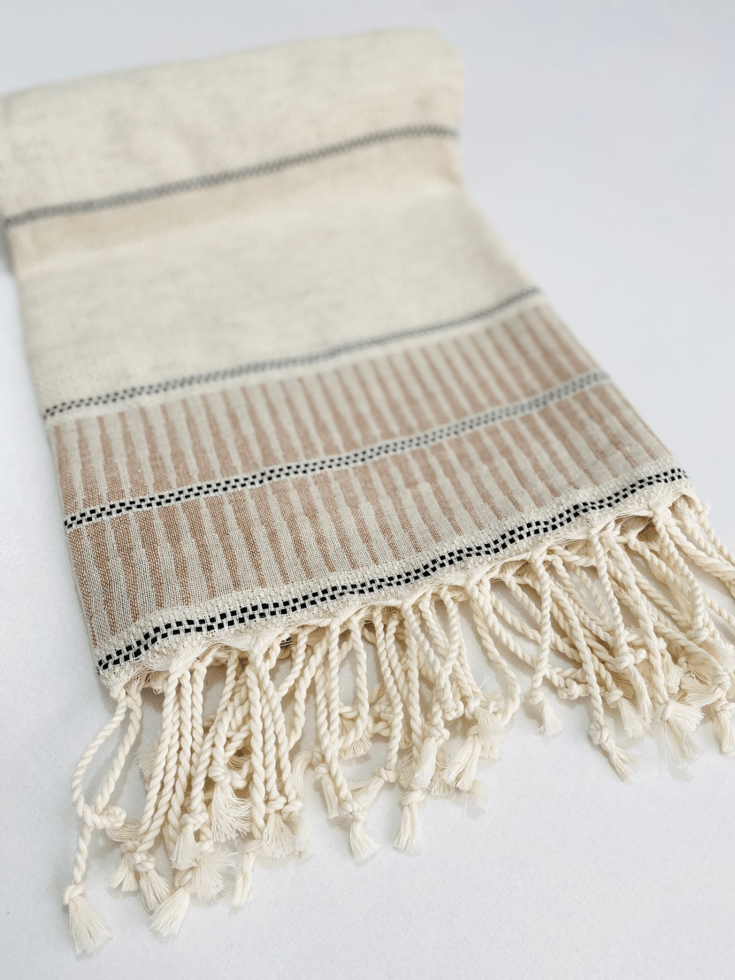 Handwoven Hammam towel "Izmir" - Cozy & Co. Market