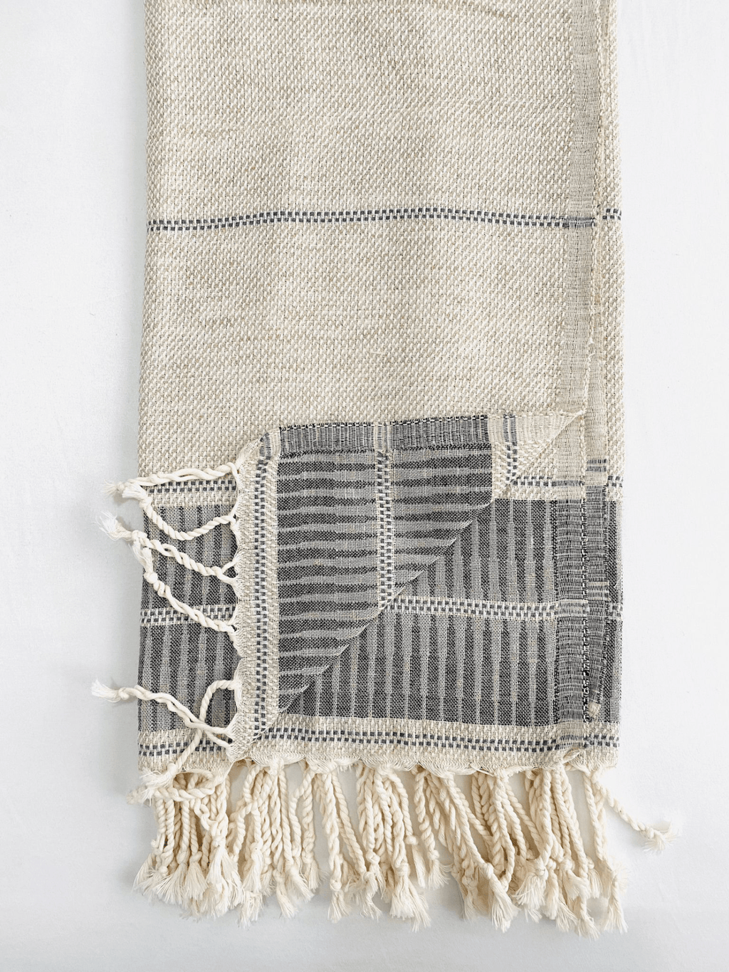 Handwoven Hammam towel "Izmir" - Cozy & Co. Market