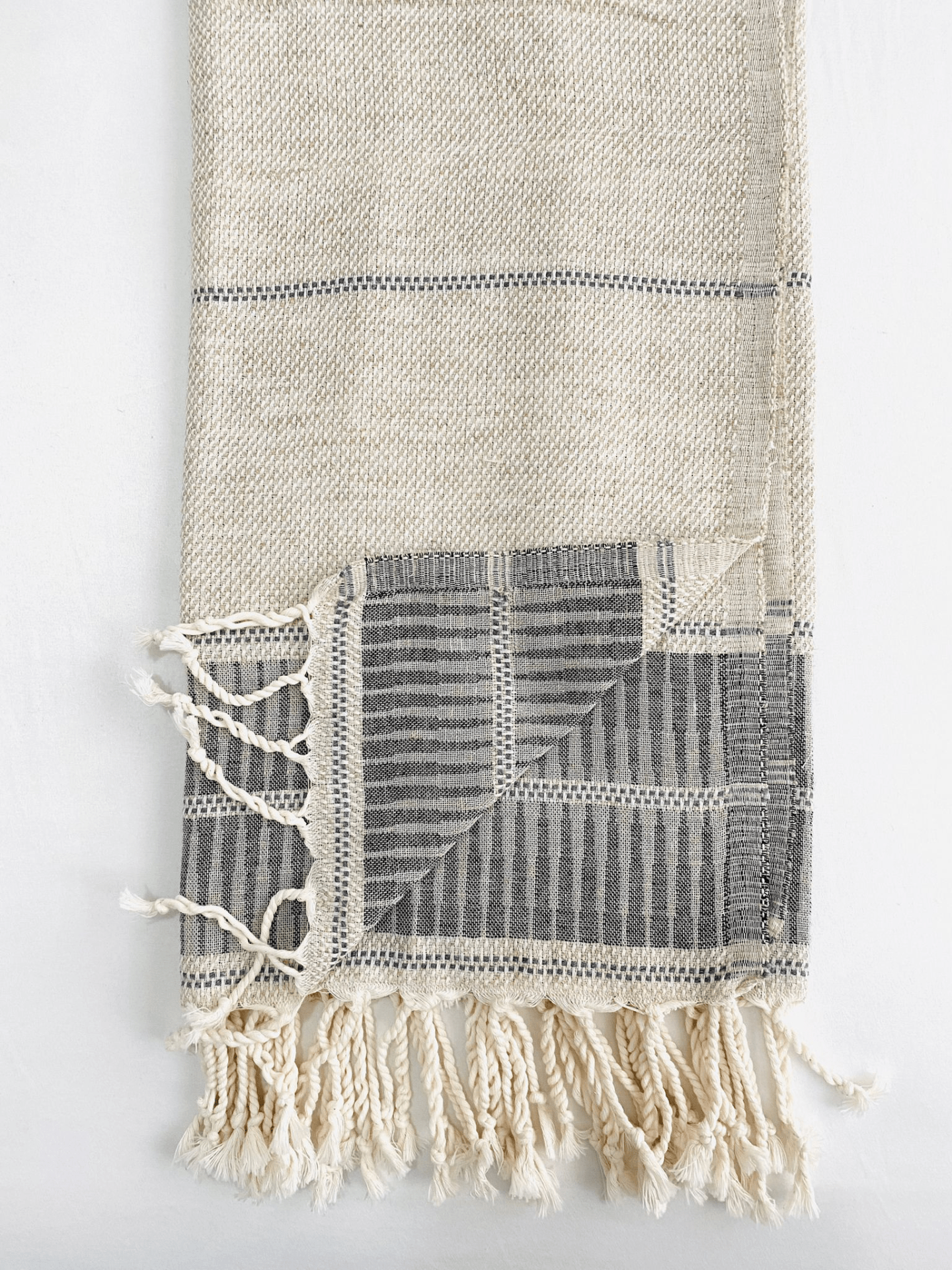 Handwoven Hammam towel "Izmir" - Cozy & Co. Market
