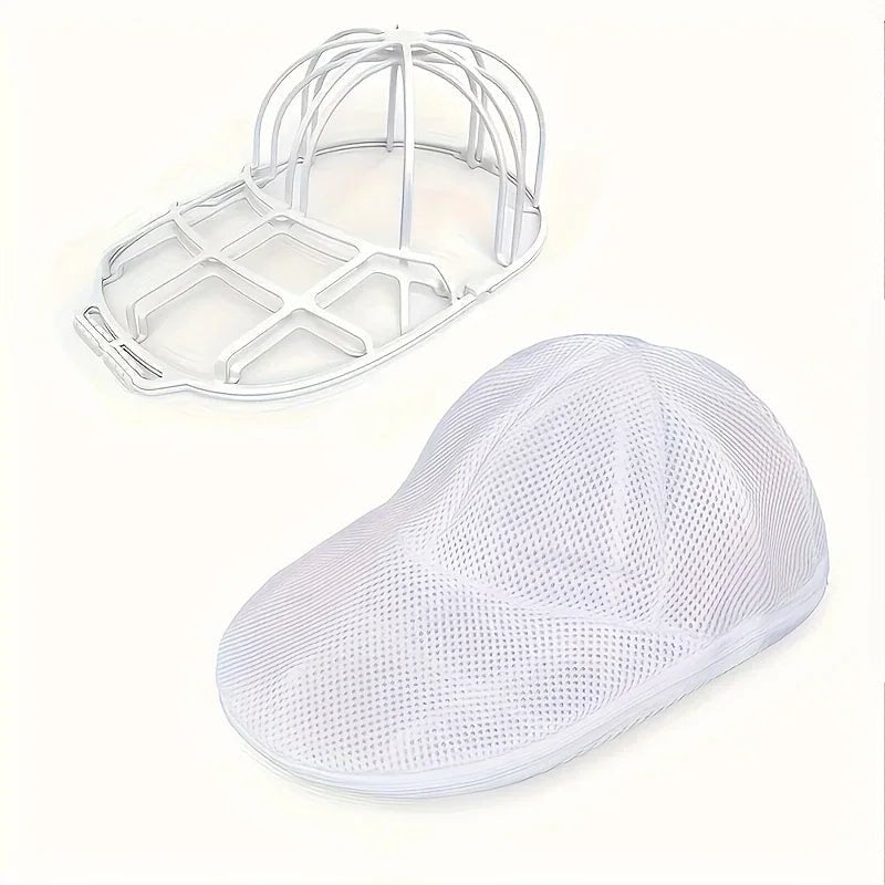 Hat cleaning cage for washing machines, hat cleaner with mesh bag,Hat bags or hat racks can be purchased separately. - Cozy & Co. Market