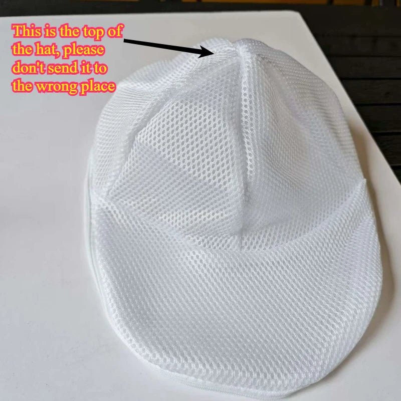 Hat cleaning cage for washing machines, hat cleaner with mesh bag,Hat bags or hat racks can be purchased separately. - Cozy & Co. Market