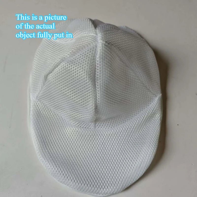 Hat cleaning cage for washing machines, hat cleaner with mesh bag,Hat bags or hat racks can be purchased separately. - Cozy & Co. Market