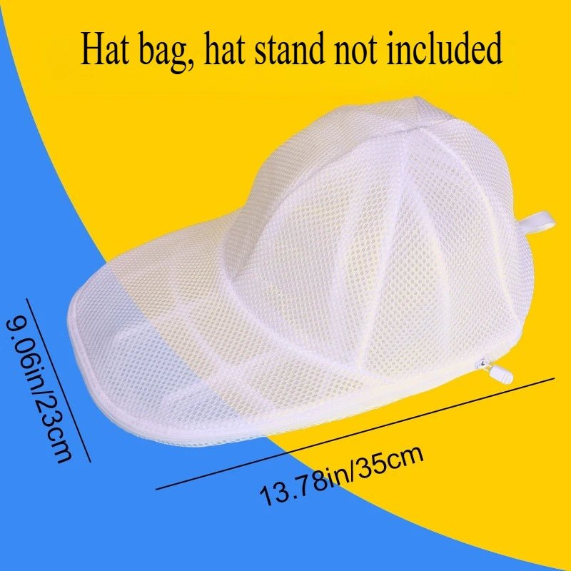 Hat cleaning cage for washing machines, hat cleaner with mesh bag,Hat bags or hat racks can be purchased separately. - Cozy & Co. Market