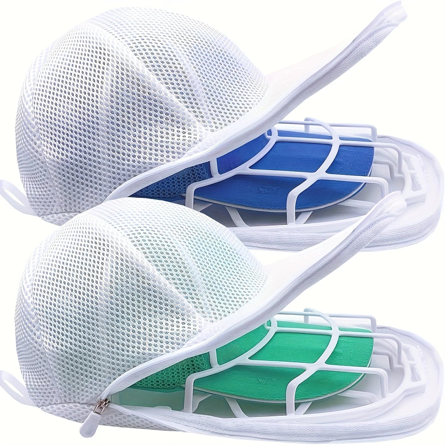 Hat cleaning cage for washing machines, hat cleaner with mesh bag,Hat bags or hat racks can be purchased separately. - Cozy & Co. Market