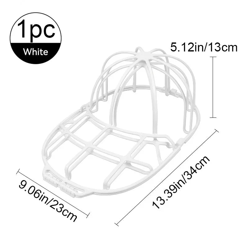 Hat cleaning cage for washing machines, hat cleaner with mesh bag,Hat bags or hat racks can be purchased separately. - Cozy & Co. Market