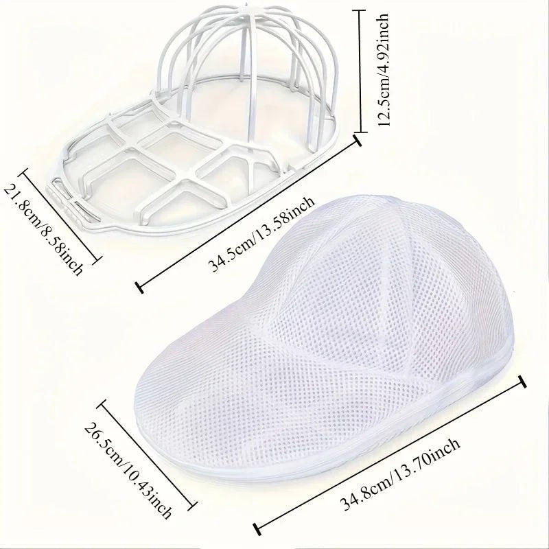 Hat cleaning cage for washing machines, hat cleaner with mesh bag,Hat bags or hat racks can be purchased separately. - Cozy & Co. Market