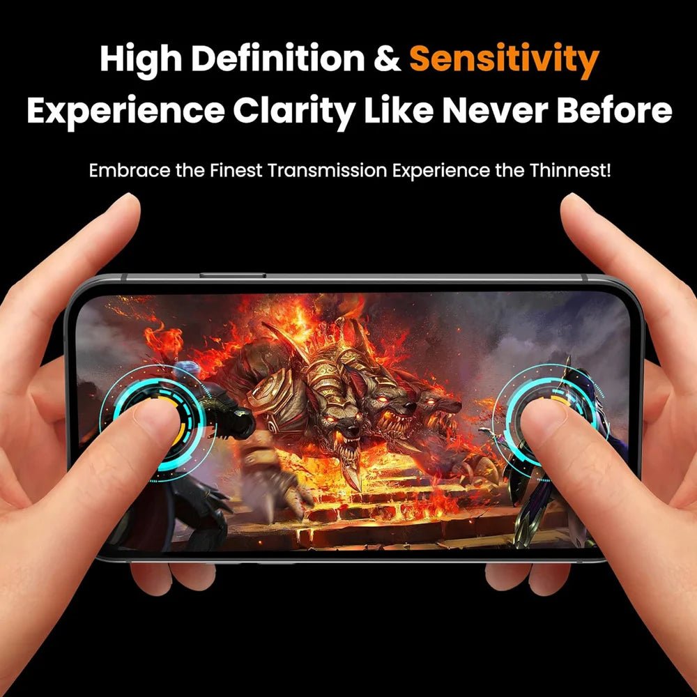 HD Screen Protection For iPhone 16 15 17 14 13 12 11 Pro Max Tempered Glass iPhone15 Pro Camera Lens Film iPhone16 Plus 13 Mini - Cozy & Co. Market