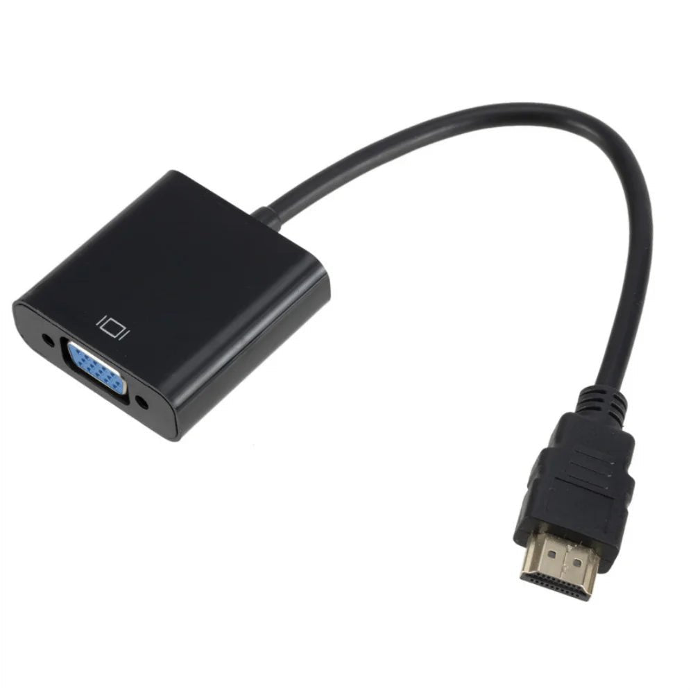 HDMI-compatible to VGA Adapter 1080P Digital to Analog Converter Cable For Xbox PS4 PC Laptop TV Box to Projector Displayer HDTV - Cozy & Co. Market