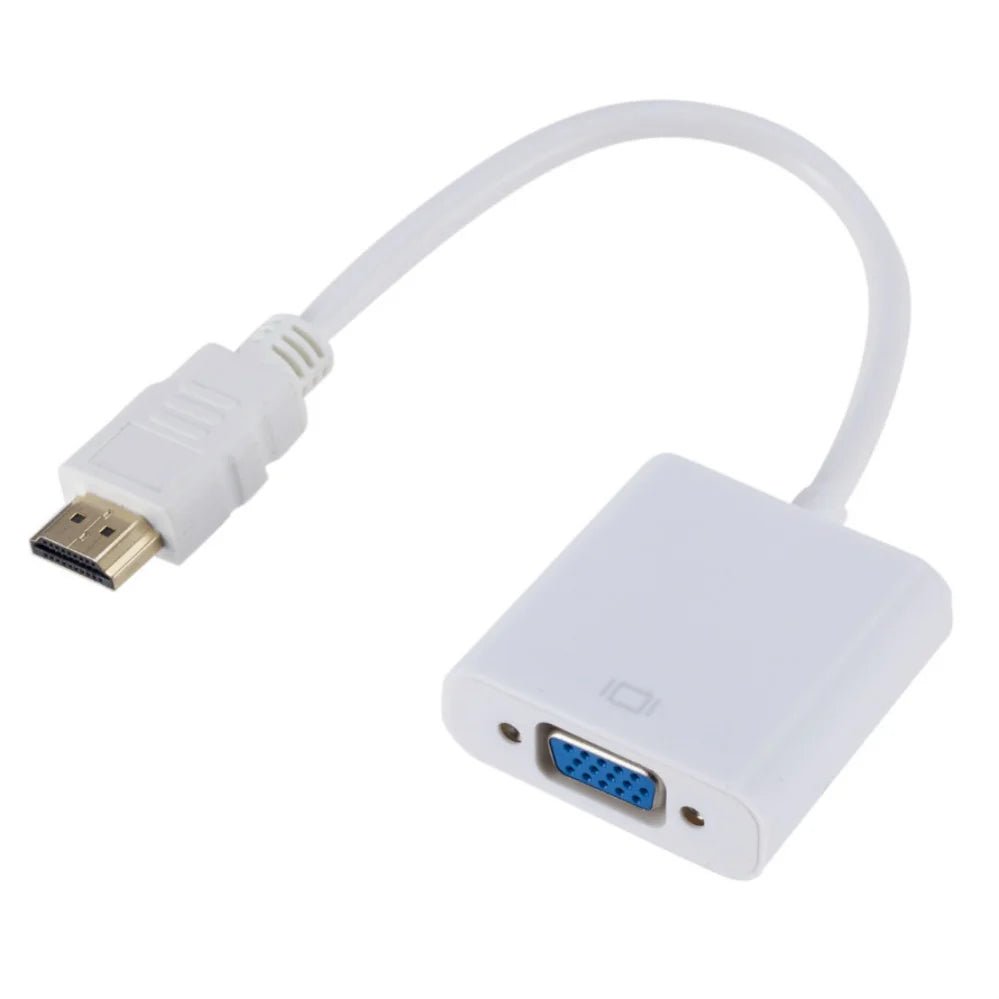 HDMI-compatible to VGA Adapter 1080P Digital to Analog Converter Cable For Xbox PS4 PC Laptop TV Box to Projector Displayer HDTV - Cozy & Co. Market