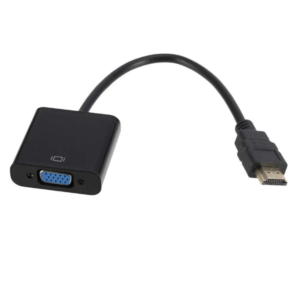 HDMI-compatible to VGA Adapter 1080P Digital to Analog Converter Cable For Xbox PS4 PC Laptop TV Box to Projector Displayer HDTV - Cozy & Co. Market