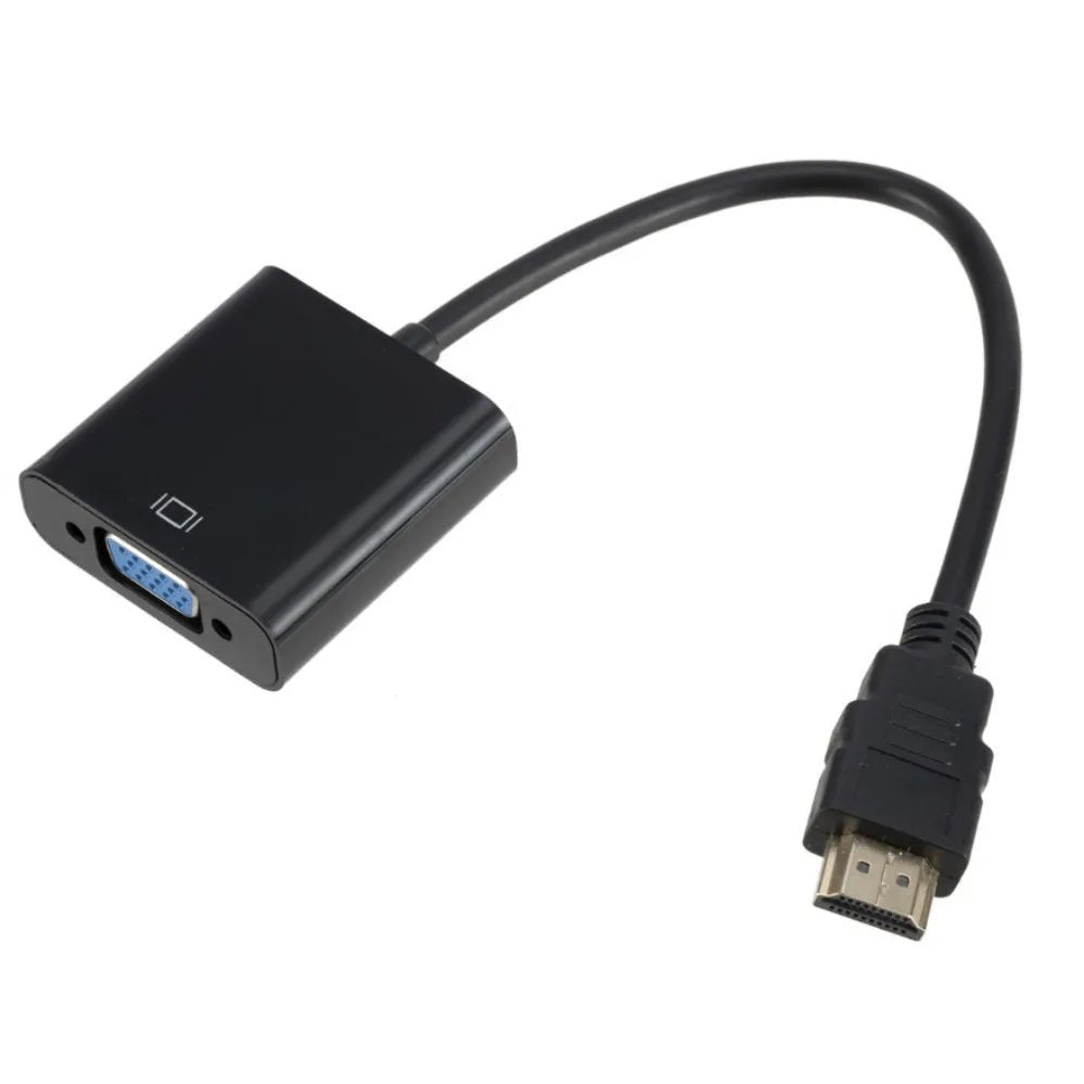 HDMI-compatible to VGA Adapter 1080P Digital to Analog Converter Cable For Xbox PS4 PC Laptop TV Box to Projector Displayer HDTV - Cozy & Co. Market