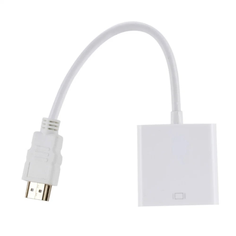 HDMI-compatible to VGA Adapter 1080P Digital to Analog Converter Cable For Xbox PS4 PC Laptop TV Box to Projector Displayer HDTV - Cozy & Co. Market