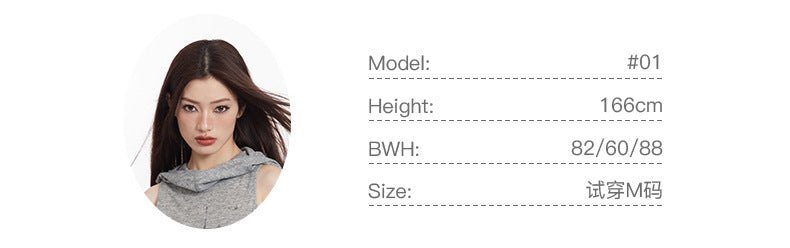 Heyhenry2025 New Summer Style Asymmetrical Sexy Dress Sleeveless Pullover Waist Bag Hip Dress for Women - Cozy & Co. Market