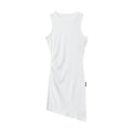 Heyhenry2025 New Summer Style Asymmetrical Sexy Dress Sleeveless Pullover Waist Bag Hip Dress for Women - Cozy & Co. Market