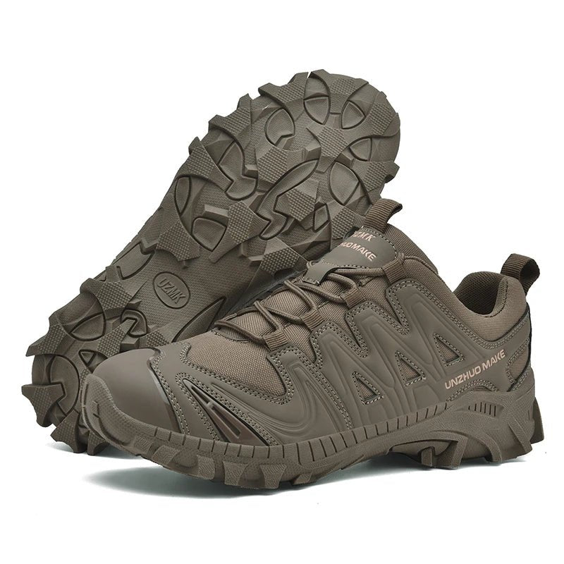 High Quality Large Size Non-Slip PU Hiking Boots Anti-Slippery and Breathable for Summer and Spring Climbing Desert Hiking - Cozy & Co. Market