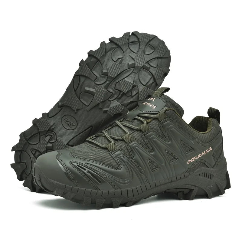 High Quality Large Size Non-Slip PU Hiking Boots Anti-Slippery and Breathable for Summer and Spring Climbing Desert Hiking - Cozy & Co. Market