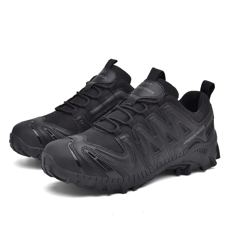 High Quality Large Size Non-Slip PU Hiking Boots Anti-Slippery and Breathable for Summer and Spring Climbing Desert Hiking - Cozy & Co. Market