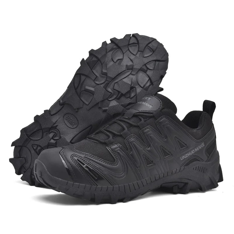 High Quality Large Size Non-Slip PU Hiking Boots Anti-Slippery and Breathable for Summer and Spring Climbing Desert Hiking - Cozy & Co. Market