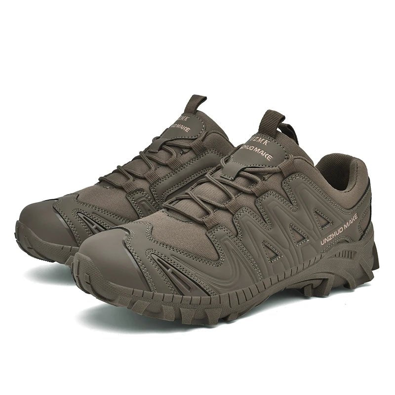 High Quality Large Size Non-Slip PU Hiking Boots Anti-Slippery and Breathable for Summer and Spring Climbing Desert Hiking - Cozy & Co. Market