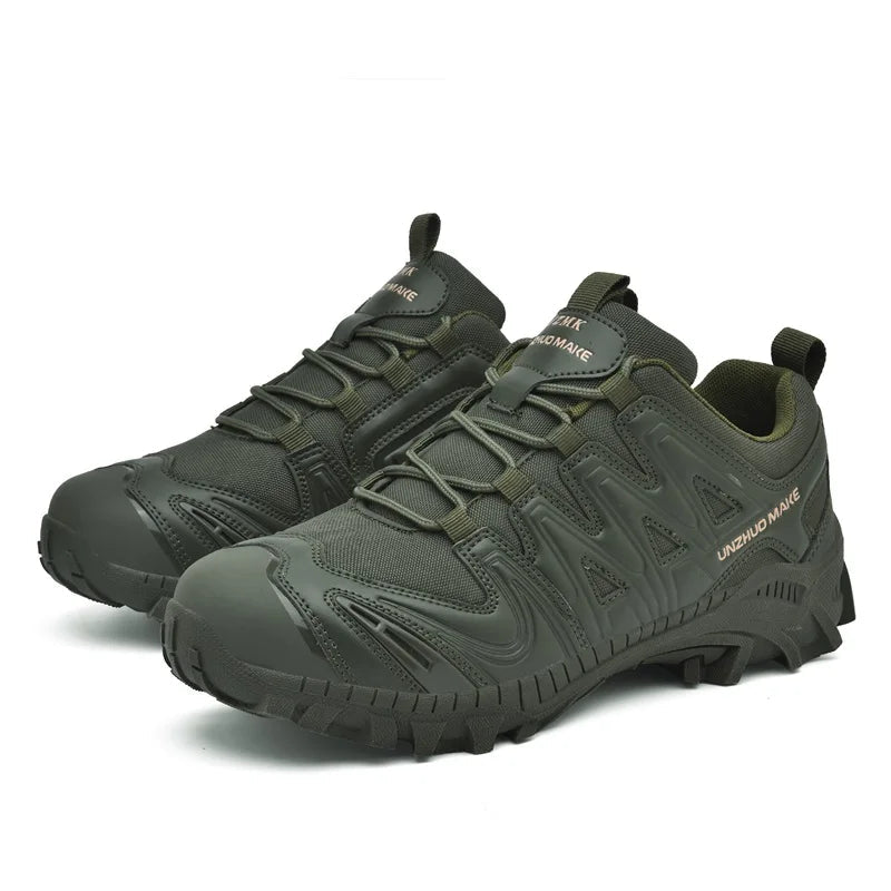 High Quality Large Size Non-Slip PU Hiking Boots Anti-Slippery and Breathable for Summer and Spring Climbing Desert Hiking - Cozy & Co. Market