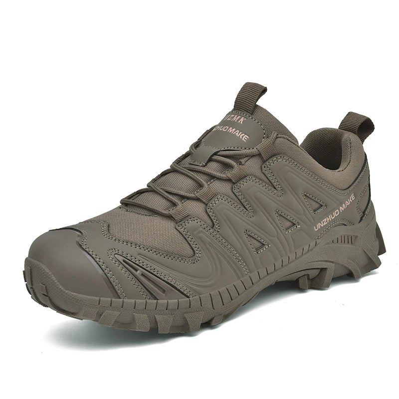 High Quality Large Size Non-Slip PU Hiking Boots Anti-Slippery and Breathable for Summer and Spring Climbing Desert Hiking - Cozy & Co. Market