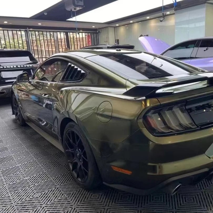 High-quality Luxury Gold Diamond Color Changing Vinyl Film Vehicle Body Stickers/Wraps 7.5mil Thick 3-year Warranty Brand 1 - Cozy & Co. Market