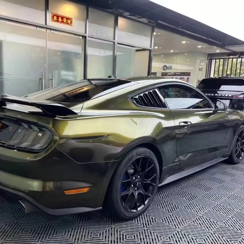 High-quality Luxury Gold Diamond Color Changing Vinyl Film Vehicle Body Stickers/Wraps 7.5mil Thick 3-year Warranty Brand 1 - Cozy & Co. Market