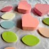 High Quality Storage Eyelash Extension Flowering Sponge Colorful Eye Shape Lash Fan Sponge for Lash Extension Practice Training - Cozy & Co. Market
