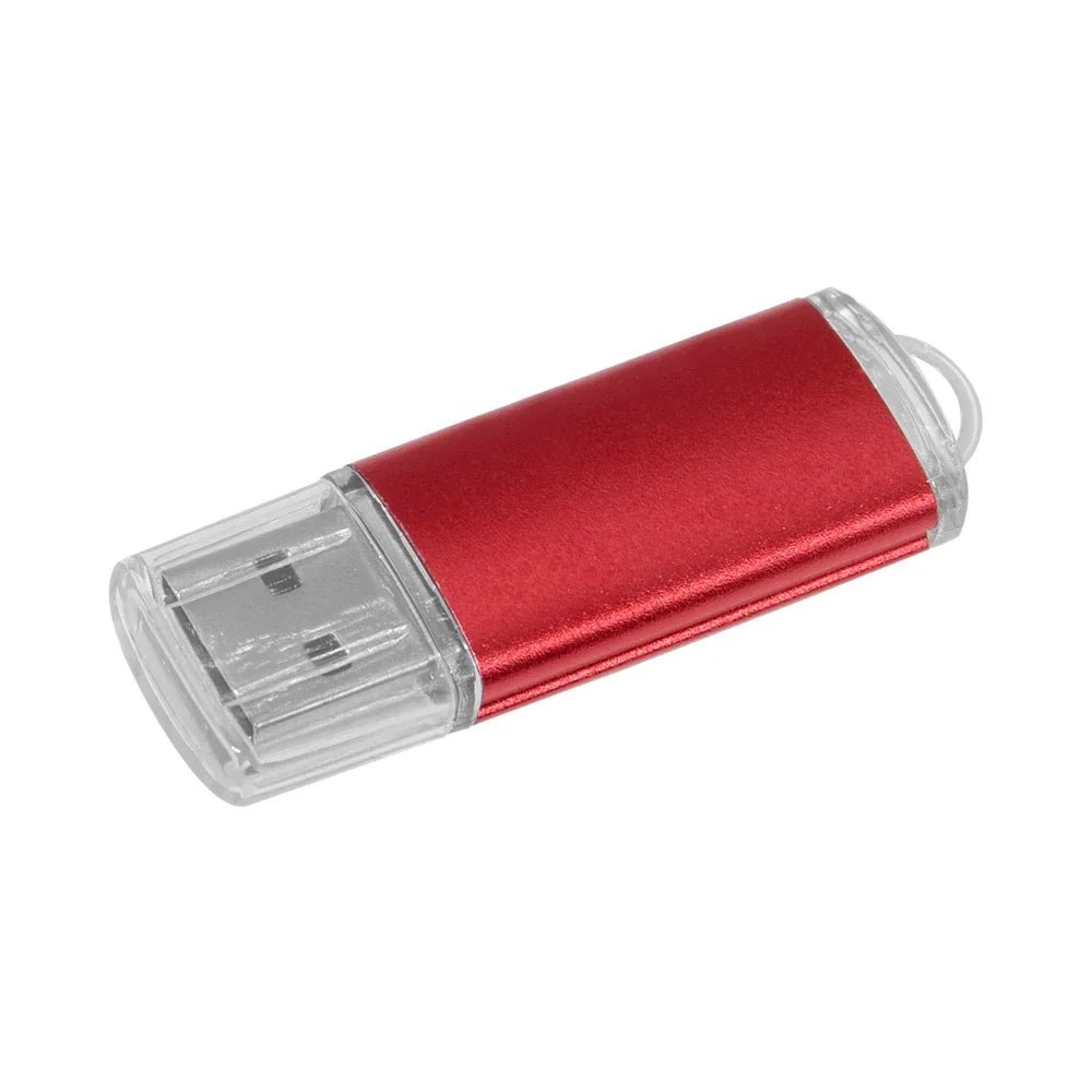 High Speed Colorful Usb Flash Drive 2.0 Metal Pendrive 32gb 16gb 1gb 64gb Pen Drive Memoria Usb Photography Gifts Memory Disk - Cozy & Co. Market