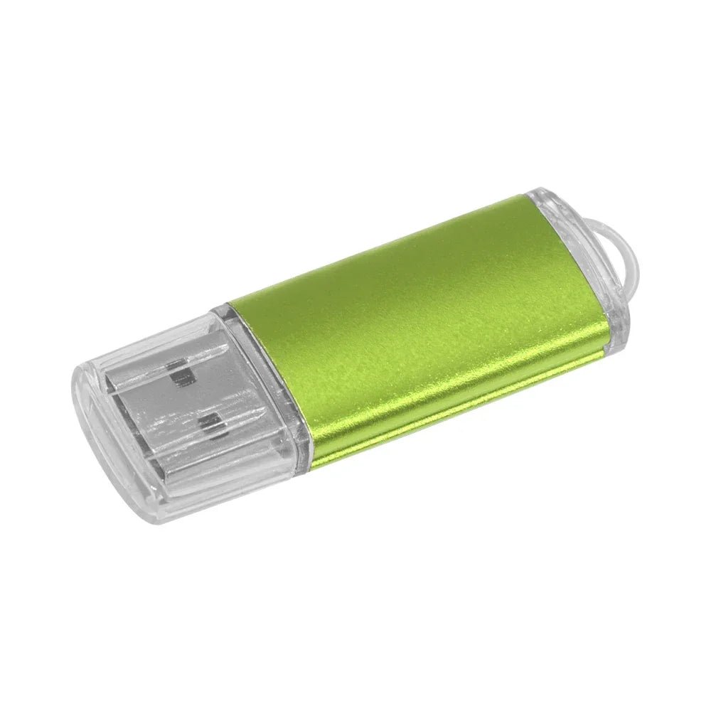 High Speed Colorful Usb Flash Drive 2.0 Metal Pendrive 32gb 16gb 1gb 64gb Pen Drive Memoria Usb Photography Gifts Memory Disk - Cozy & Co. Market