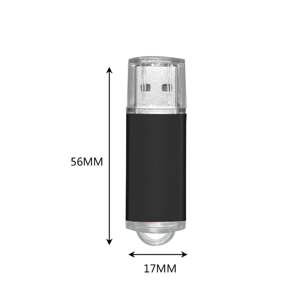 High Speed Colorful Usb Flash Drive 2.0 Metal Pendrive 32gb 16gb 1gb 64gb Pen Drive Memoria Usb Photography Gifts Memory Disk - Cozy & Co. Market