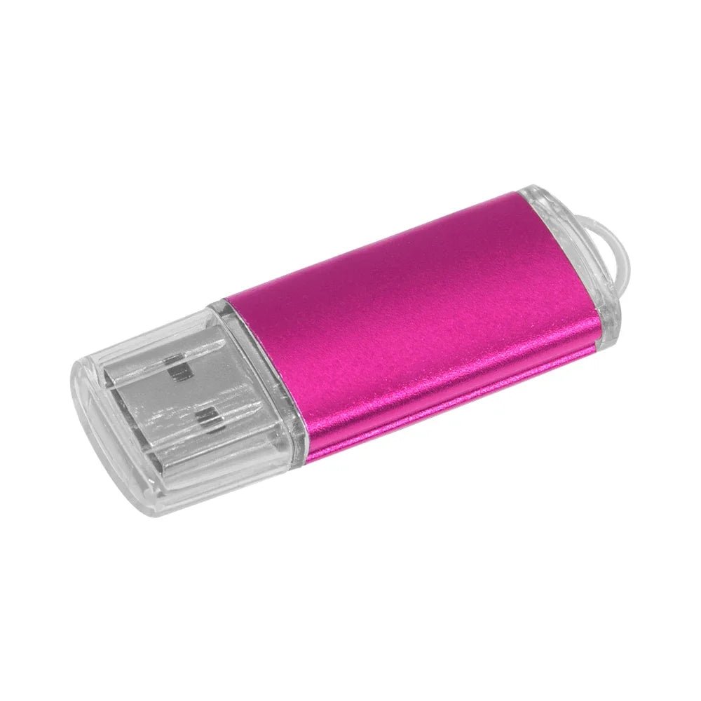 High Speed Colorful Usb Flash Drive 2.0 Metal Pendrive 32gb 16gb 1gb 64gb Pen Drive Memoria Usb Photography Gifts Memory Disk - Cozy & Co. Market