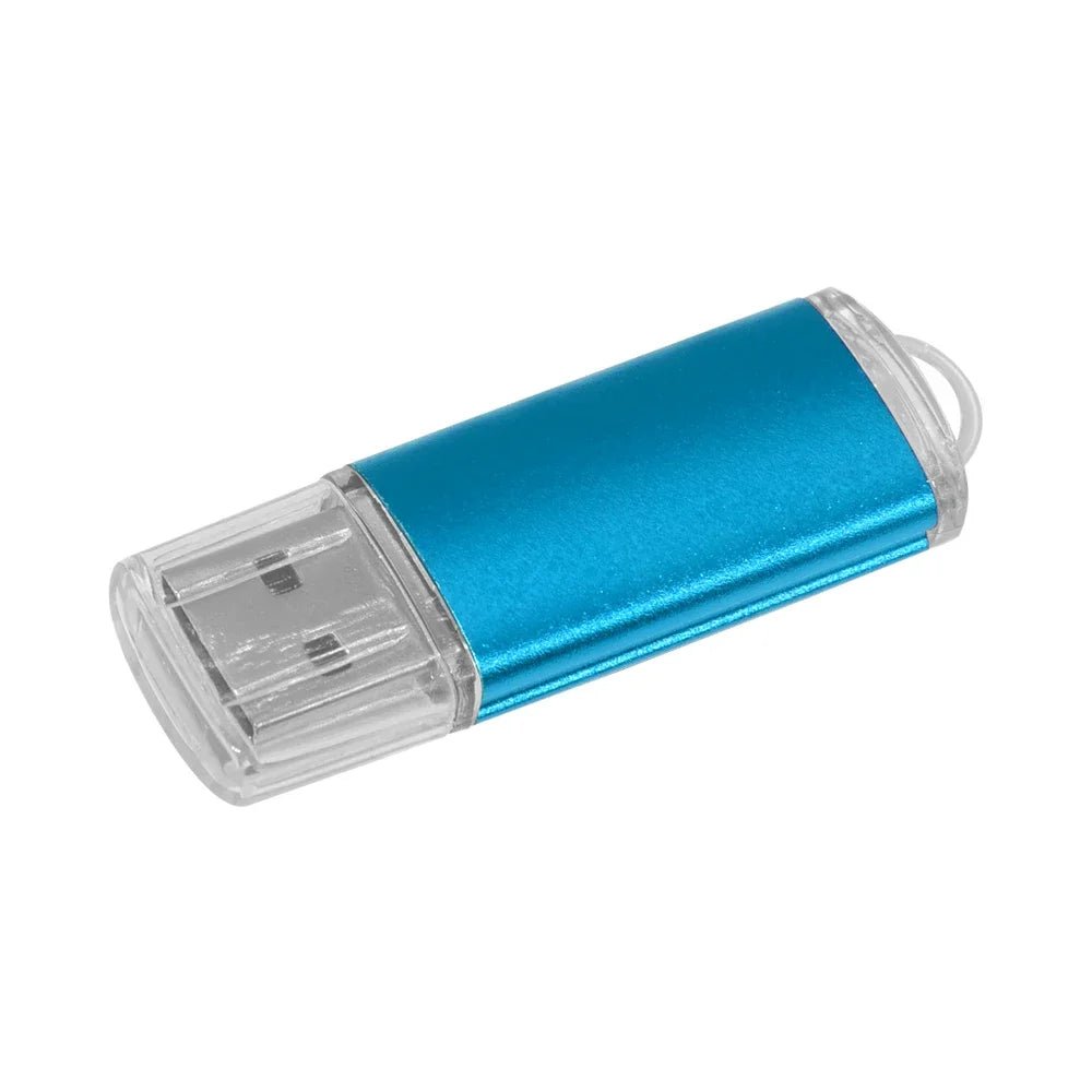 High Speed Colorful Usb Flash Drive 2.0 Metal Pendrive 32gb 16gb 1gb 64gb Pen Drive Memoria Usb Photography Gifts Memory Disk - Cozy & Co. Market