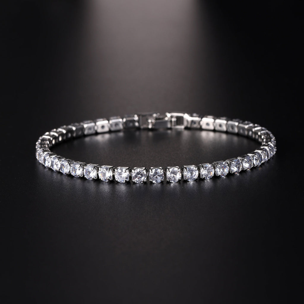 Hip Hop 4.0 Micro Zircon Tennis Bracelet Set - Cozy & Co. Market