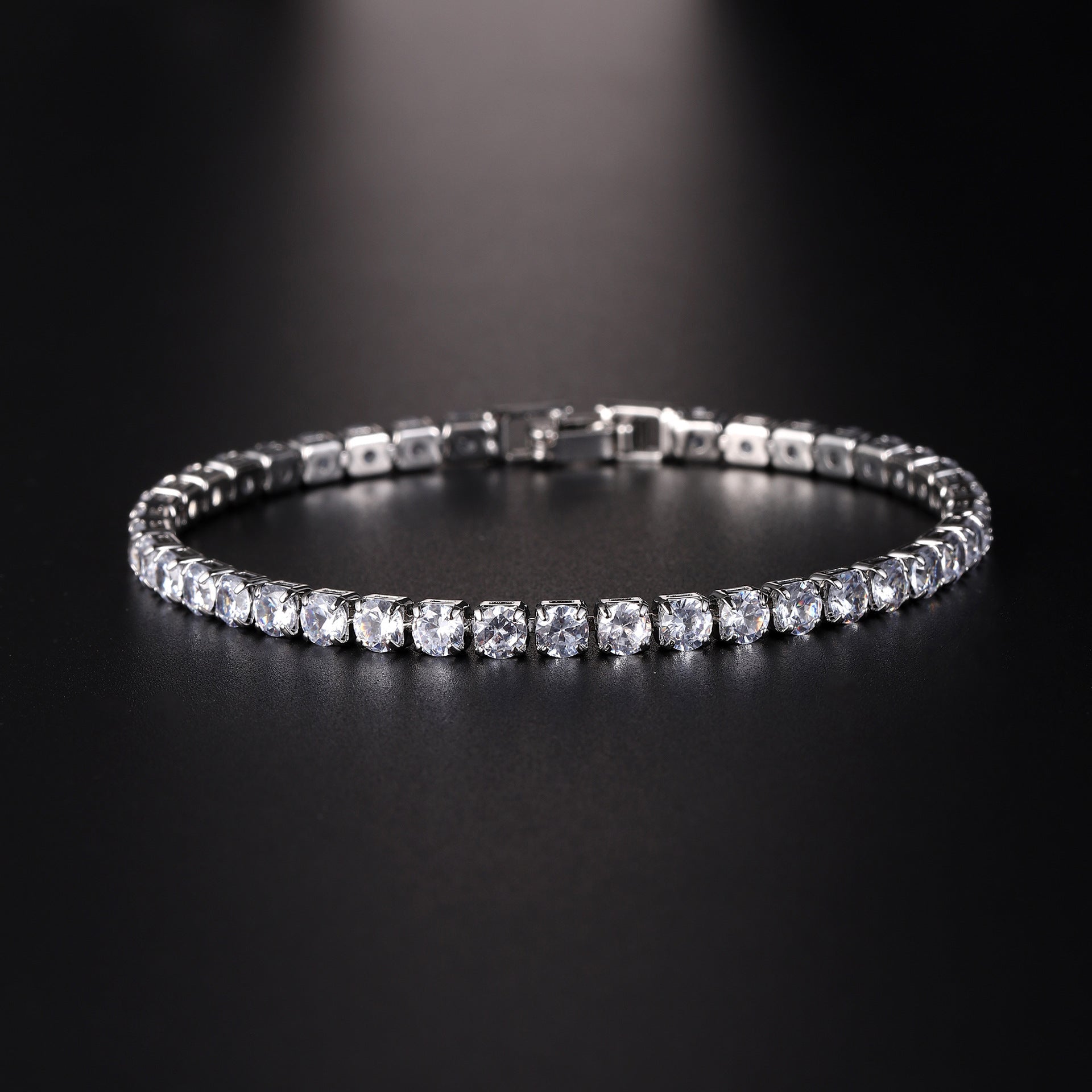 Hip Hop 4.0 Micro Zircon Tennis Bracelet Set - Cozy & Co. Market