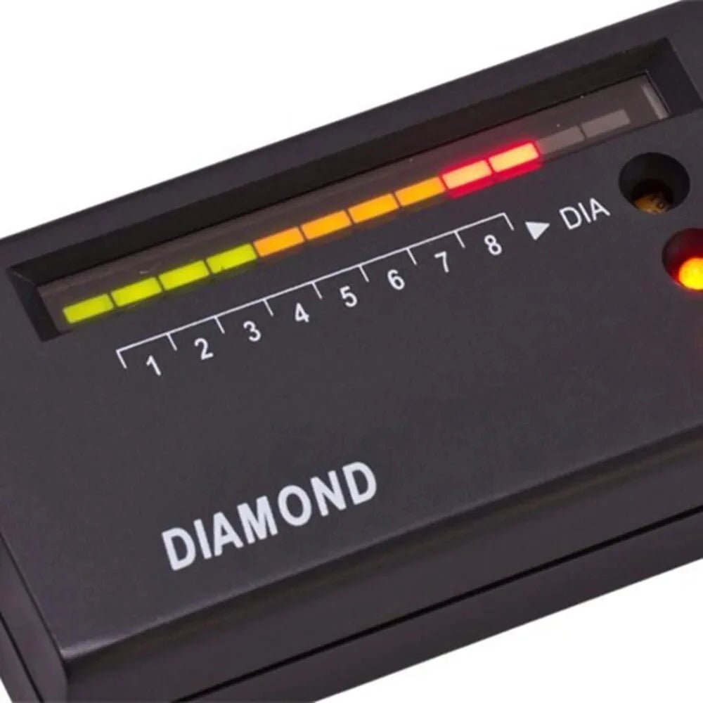 HOMEFISH Diamond Tester High Accuracy Diamond Tester Pen Jewelry Diamond Tester Professional Diamond Selector Diamond Tester Kit - Cozy & Co. Market