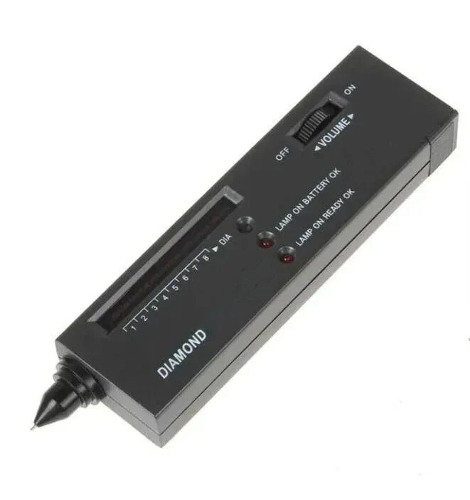 HOMEFISH Diamond Tester High Accuracy Diamond Tester Pen Jewelry Diamond Tester Professional Diamond Selector Diamond Tester Kit - Cozy & Co. Market