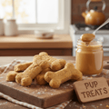 Homemade Peanut Butter Dog Biscuits - Cozy & Co. Market