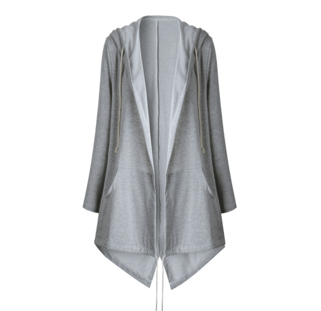 Hooded Long Sleeve Women's Sweatshirt - Cozy & Co. Market