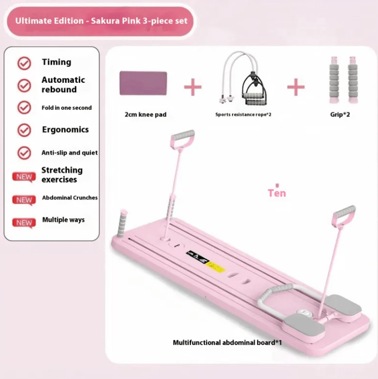 Household Abdominal Wheel Fitness Board - Cozy & Co. Market