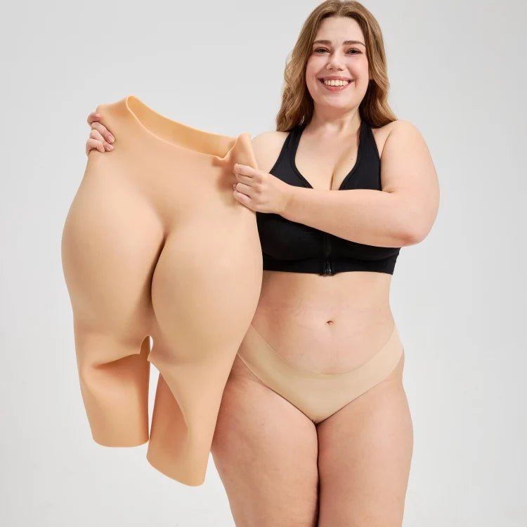 Huge Butt Firm Control Silicone Panties 5.5cm Thick Hips & Butt Shaping Open Crotch Plus Size Shapers Padded Buttocks for Women - Cozy & Co. Market