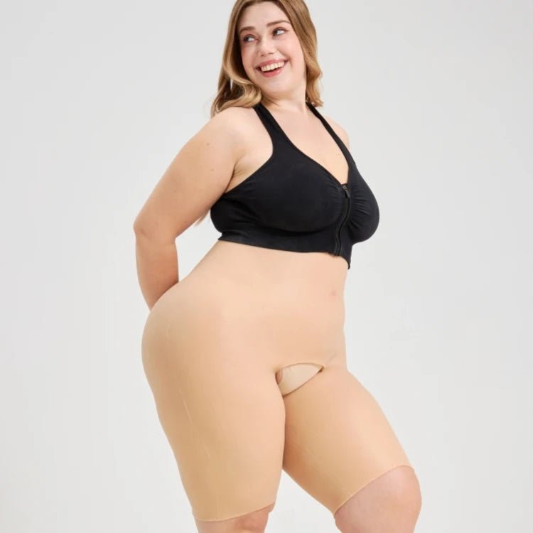 Huge Butt Firm Control Silicone Panties 5.5cm Thick Hips & Butt Shaping Open Crotch Plus Size Shapers Padded Buttocks for Women - Cozy & Co. Market
