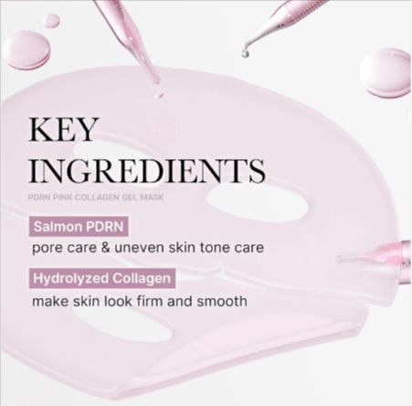Hydrating Collagen Facial Mask - Cozy & Co. Market