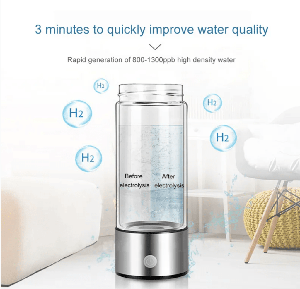 Hydrogen Water Cup - Cozy & Co. Market