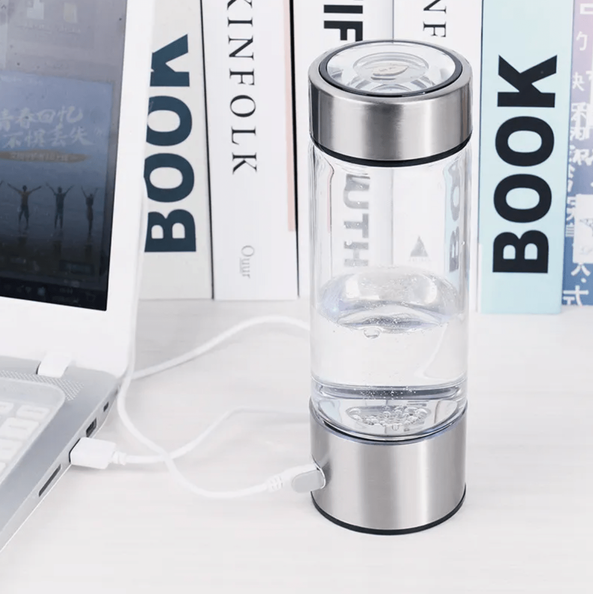 Hydrogen Water Cup - Cozy & Co. Market