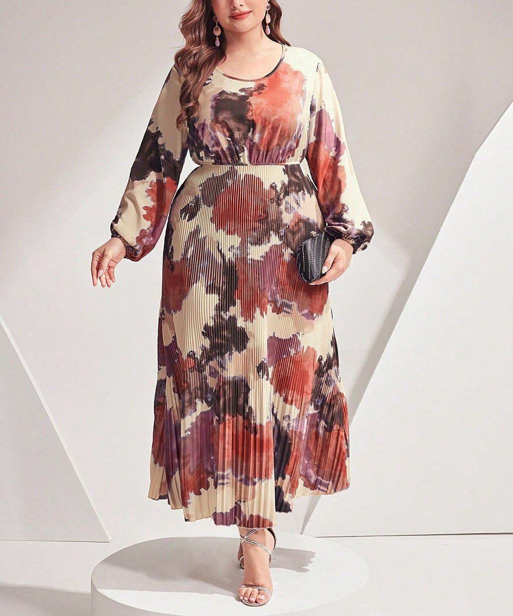 in stock Broken Code Clearance 2024 Cross-border plus size Spring and Autumn Explosions Leisure Temperament Commuter Leisure Ladies dress - Cozy & Co. Market